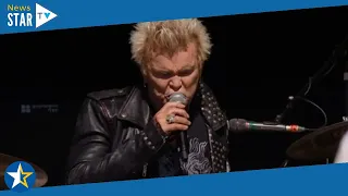 Billy Idol swears live at Glastonbury as singer's appearance distracts fans