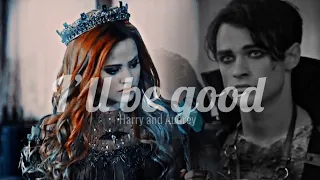 •Audrey & Harry // i’ll be good || VECA