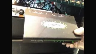 review of midi sport 4x4 midi interface anniversary by m audio