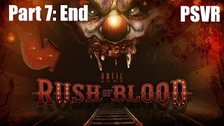 Until Dawn: Rush of Blood [Level 7: Final Inferno] (PSVR)