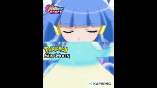 Pokemon//Glitter force 💙 edit lPokeprincess Serena ♡