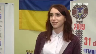 Шашки-100. Чемпіонат України серед молоді. Вінниця