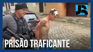 Polícia do Rio prende um dos chefes do tráfico de drogas de Goiás