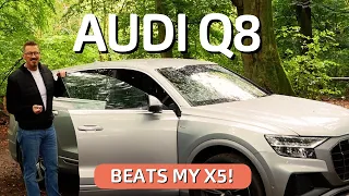 X5 Fan boy gets a SHOCK! Audi Q8 Review!