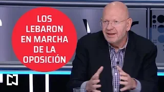 La familia LeBaron en la marcha de la oposición - Tercer Grado