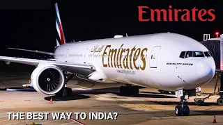 REVIEW | Emirates | Dubai (DXB) - Mumbai (BOM) | Boeing 777-300ER | Economy