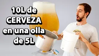 Multiplica x2 tu producción de Cerveza Artesanal casera 🍺🍺 RECETA CERVEZA BLONDE ALE BELGA 10 Litros