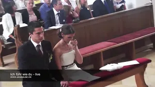 Ich fühl wie du - live Hochzeitssängerin - JANISMUSIC