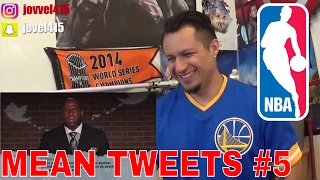 NBA EDITION #5 MEAN TWEETS - JIMMY KIMMEL