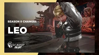 Tekken 7 - Leo Season 2 Changes