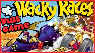 Wacky Races FULL GAME Longplay (PS1)