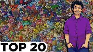 Top 20 FAVORITE Pokemon! (20-11) - AsaiNeroTran