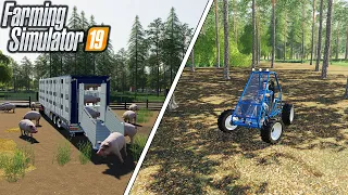 BUGGY KART - MICHIELETTO AM19 - Farming Simulator 19 Mods #84 | Radex