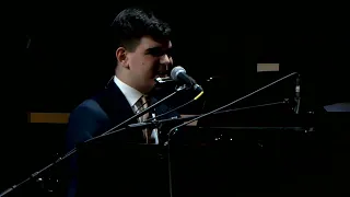 Ethan Walmark performs PIANO MAN, January 22, 2023