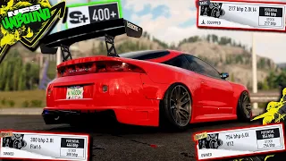 Best Engine Swap for S+ Tier | Mitsubishi Eclipse GSX | Need For Speed Unbound