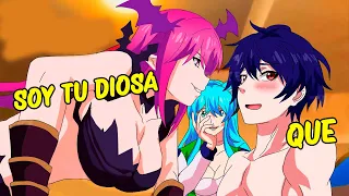 🌕 CONSIGUIO UNA DIOSA QUE HACE LO QUE EL QUIERE!! // Resumen Del Anime