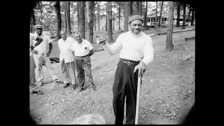 ROCKY MARCIANO & ARCHIE MOORE TRAIN FOR TITLE BOUT!