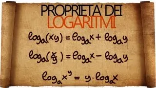 Proprietà dei Logaritmi e Formula del Cambiamento di Base