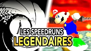 Les speedruns les plus dingues de l'histoire: Super Mario 64 & Goldeneye | Speedruns légendaires