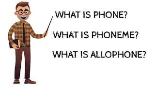 PHONE| PHONEME| ALLOPHONE| DEFINITION OF PHONEME & ALLOPHONE IN URDU| EXAMPLES OF PHONE & ALLOPHONE