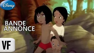 🚸 LE LIVRE DE LA JUNGLE 2 (Disney 063) Bande Annonce VF 2003 HD