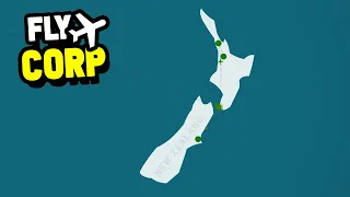 Building a NEW ZEALAND Airline Company in Fly Corp