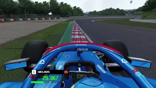 RSS Formula Hybrid 2021 - Suzuka 1:26.059 [Assetto Corsa]