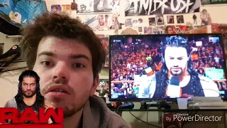 My reaction to Roman Reigns as promo was phenomenal