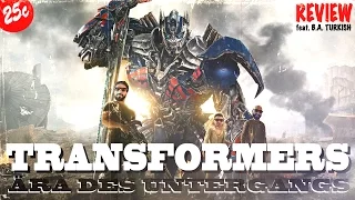 TRANSFORMERS 4: ÄRA DES UNTERGANGS (2014) Review - Gott, was für ne Grütze!!!