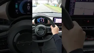 Electric Fiat 500e Acceleration