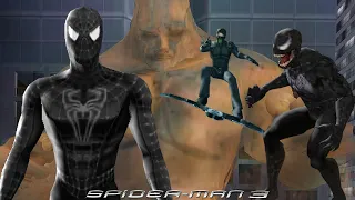 Spider-Man 3 (PSP) - Final Mission w/ Black Suit (Mod)