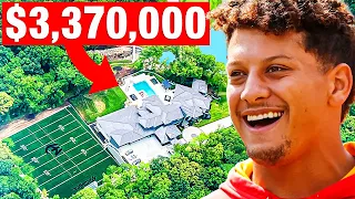 $500M Luxury Living: Patrick Mahomes' House Tour