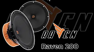 Как играет эстрада Raven 200 от мафона?