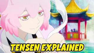 What Are The Tensen Explained & Secret Revealed 🤫(Hells Paradise)