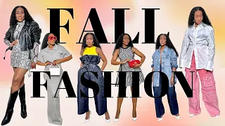 GIRL!!! I'VE BEEN SHOPPING | Fall Collective Fashion Haul 2023 | KASS STYLZ