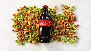 30 DAYS EXPERIMENT CANDIES VS Coca Cola