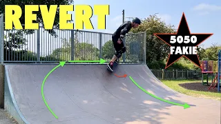 Learn to Axle Stall & 5050 to Fakie