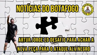 ARTUR JORGE E O DESAFIO DE ENCONTRAR UMA OUTRA PEÇA PARA O ATAQUE NO CLÁSSICO