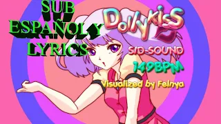 Pump It Up Prime Dolly Kiss SID Sound BGA (English Subtitles and Lyrics)