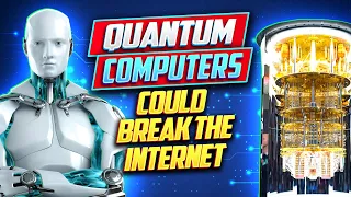 Quantum computers could break the internet || Cryptography || AGI - Tech Gone Wild