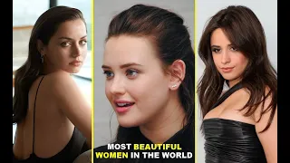 Top 10 most beautiful women in the world 2024 | 7tv