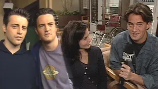 Matthew Perry's Best 'Friends' Moments With ET (Flashback)