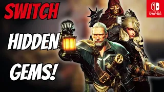 Five Hidden GEMS On The Nintendo Switch!