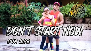 DON'T START NOW - Dua Lipa | Zumba | Joan And Ernest | Dance Fitness