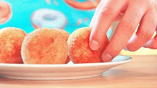 Как ЭТО ПРИГОТОВИТЬ? Сырные шарики из картофеля!