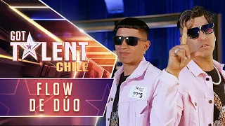 Flow de Dúo | Audiciones | Got Talent Chile 2024