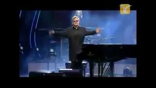 Elton John, Your Song, Festival de Viña 2013