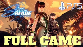 PS5 Stellar Blade Gameplay Walkthrough Part 1 FULL GAME | Stellar Blade Walkthrough No Commentary