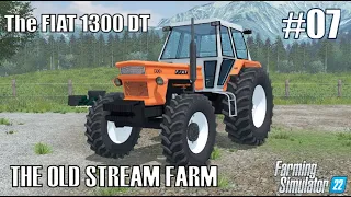 New Equipment to mow the Farm 🌻 | THE OLD STREAM FARM #07 | FS22 Gameplay| PS5/HD