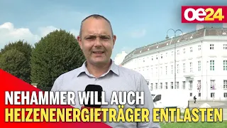 Strompreisebremse: Nehammer will auch Heizenenergieträger entlasten